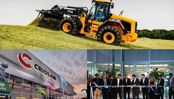 Abrió sucursal, la N°1 en ventas en Argentina: la marca inglesa de maquinaria que apuesta al agro y el boom de Vaca Muerta