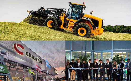 JCB y Grupo Criolani inauguraron la sucursal; esperan un 2026 de gran demanda y en un contexto de normalización de las importaciones