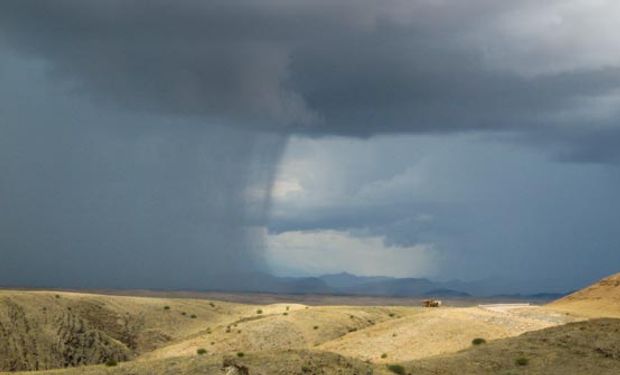 La importancia de retener el agua de lluvia.