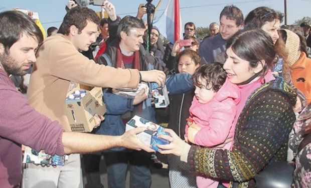 La crisis lechera no es nueva, se arrastra desde hace tiempo.