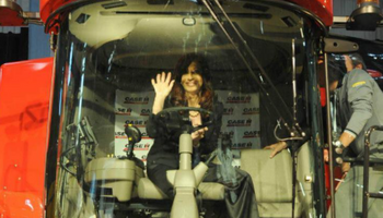 Cristina Kirchner elogió una "reveladora investigación" contra el campo