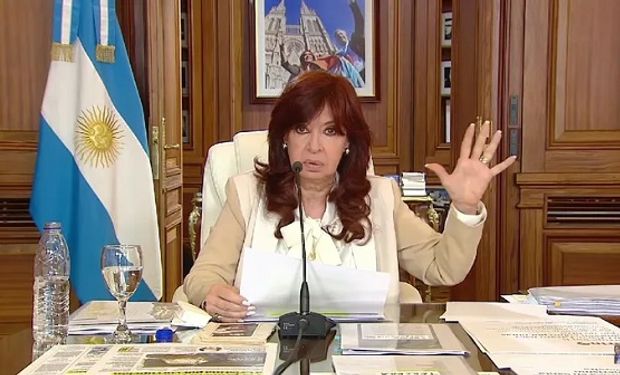 Cristina Kirchner quiere profundizar la "política de intervención" sobre los alimentos