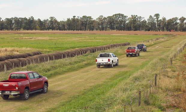 Una pick up está entre los tres vehículos más vendidos de Argentina