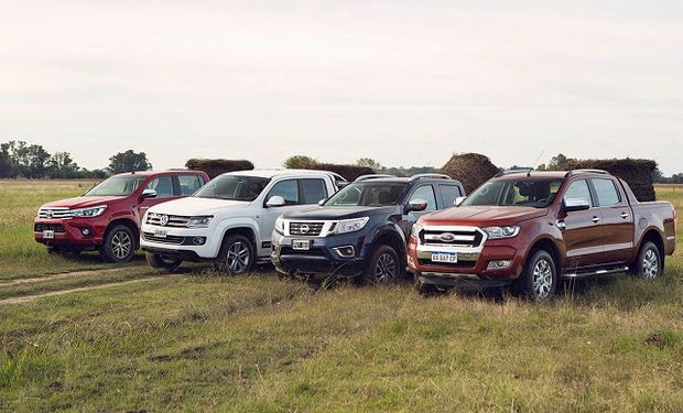 Se reactivó la venta de pick ups en mayo y aguardan un plan de estímulos