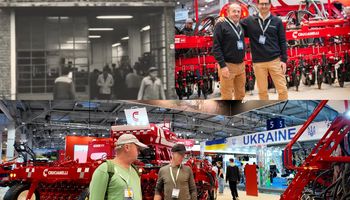 La sorpresa de los europeos al ver sembradoras argentinas en Agritechnica: de 1956 en Armstrong a la cumbre global de la maquinaria, Crucianelli marcó un hito con stand propio en Hannover