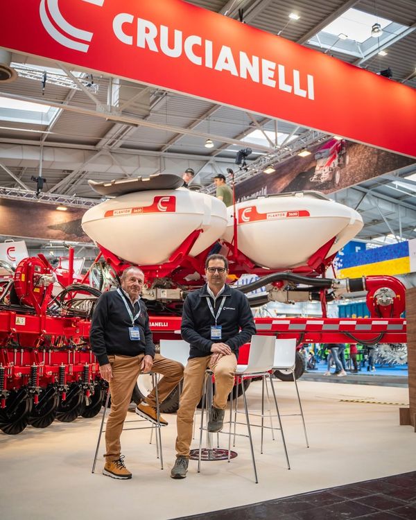 crucianelli en agritechnica 2025