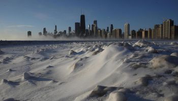 Variable natural del clima más cambio climático, una combinación compleja