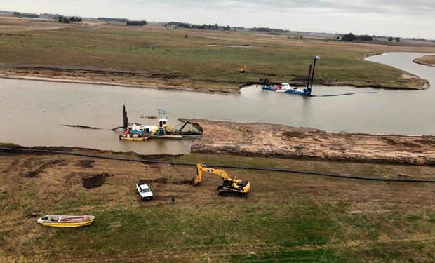 Cuenca del río Salado: Buenos Aires licitó las obras del último tramo que representa una inversión de US$ 138 millones