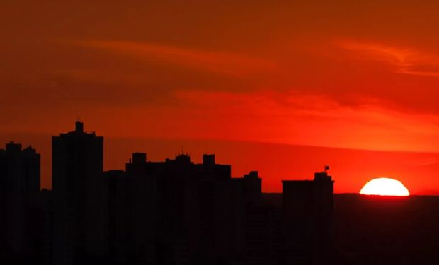 Cuiabá registra a 2ª maior temperatura dos últimos 113 anos