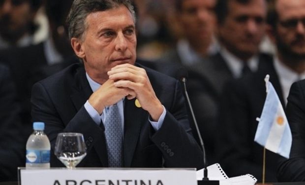 Mauricio Macri.