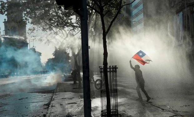 El Gobierno de Chile canceló la organización de las cumbres de APEC y COP-25 por las protestas.