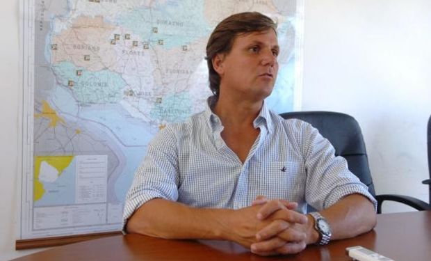 Álvaro Ferrés, secretario ejecutivo de la Asociación Uruguaya de Producción Carne Intensiva Natural, destacó los buenos precios de Uruguay. Foto: Archivo El País