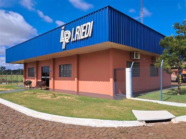 Unidade de armazenagem de grãos em Guaíra após aquisição da operação da I.Riedi pela C.Vale