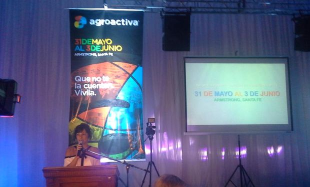 Rosana Nardi, presidenta de Agroactiva.