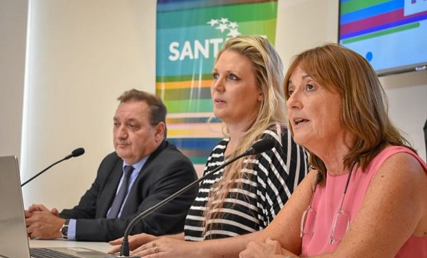 Anuncio para las zonas afectadas del norte de Santa Fe.