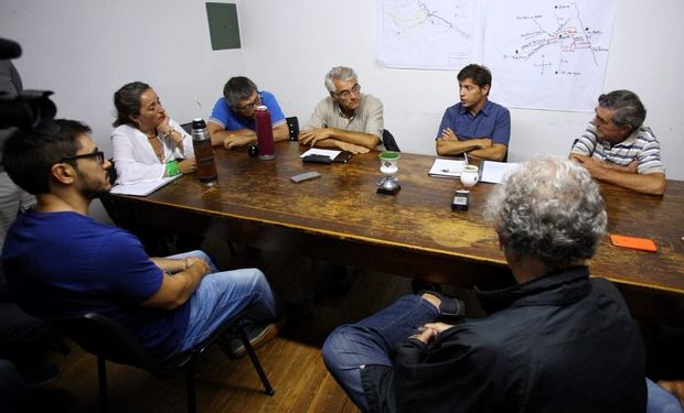 Se le criticó el desincentivo para la producción de cereales.