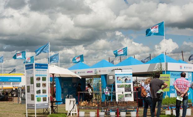 El INTA muestra todos sus desarrollos en Expoagro.