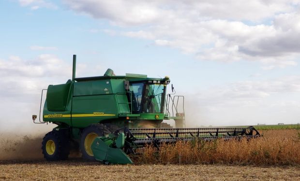 La cosecha 2018/19 avanza con buenos rindes y el sector de la maquinaria agrícola renueva la expectativa: Foto: @GuilleStorani1