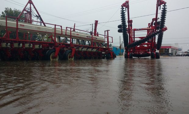 Chaco con lluvias records por dónde se las mire y daño productivo imposible de calcular.