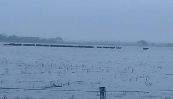 Alerta en las zonas inundadas por el regreso de las precipitaciones