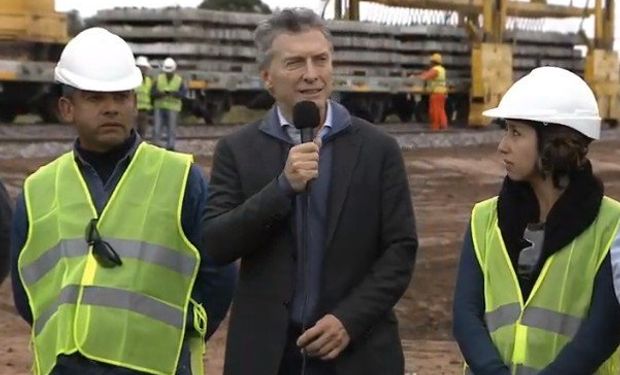 El presidente Macri en Salta.