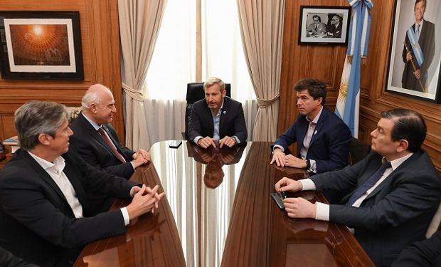 Reunión del ministro Frigerio con gobernadores en Casa de Gobierno.