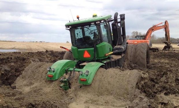 Los problemas de los farmers en la primavera de Estados Unidos.