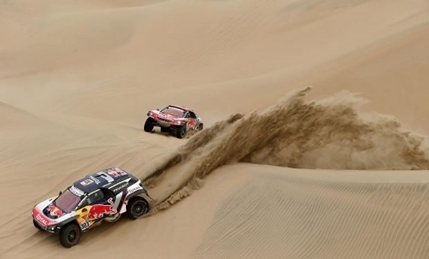 El rally Dakar recorrerá Perú, Bolivia y Argentina.