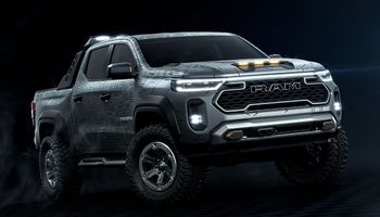 Ram Dakota Nightfall Concept antecipa nova picape média que irá surpreender o Brasil em 2026
