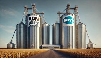 Ainda no azul, gigantes ADM e Bunge divulgam queda pela metade do lucro em 2024