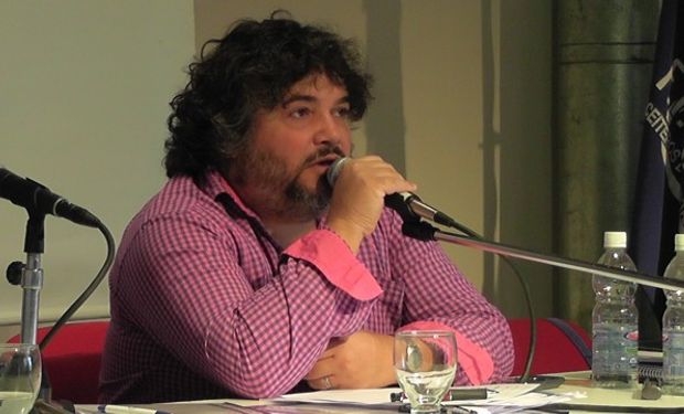 Daniel Yofra, secretario general de la Federación Aceitera.