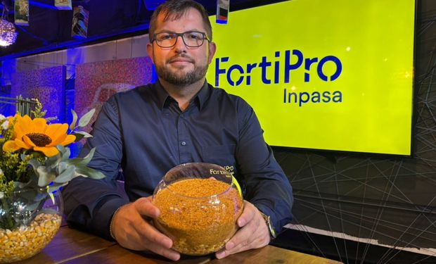 Rafael Verruck, diretor de Trading M.I Óleo e DDGS da Inpasa, afirma que o DDGS já é considerado uma commodity em nível global. (Foto - Fabio Manzini)