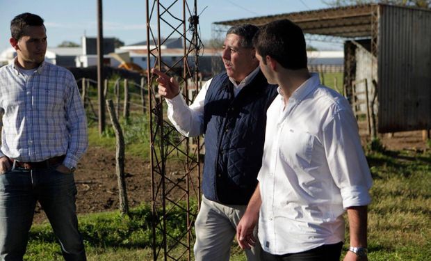De Angeli presentó su propio proyecto para otorgar tierras fiscales a la producción