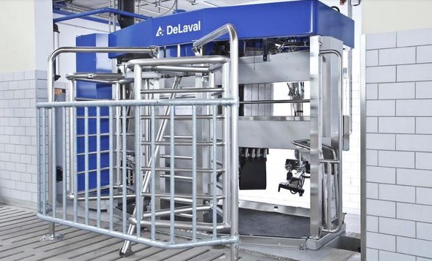 DeLaval es líder mundial en equipamiento de ordeño.