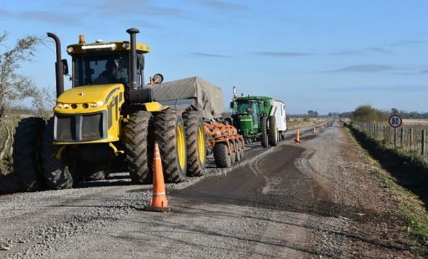 Lanzan un GPS lechero con el detalle de los caminos rurales de la provincia de Buenos Aires