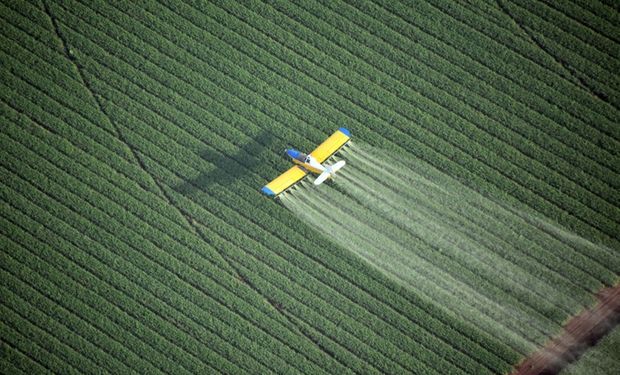 Apenas 5,4% dos novos agrotóxicos aprovados usaram novas moléculas. (foto - ilustrativa)