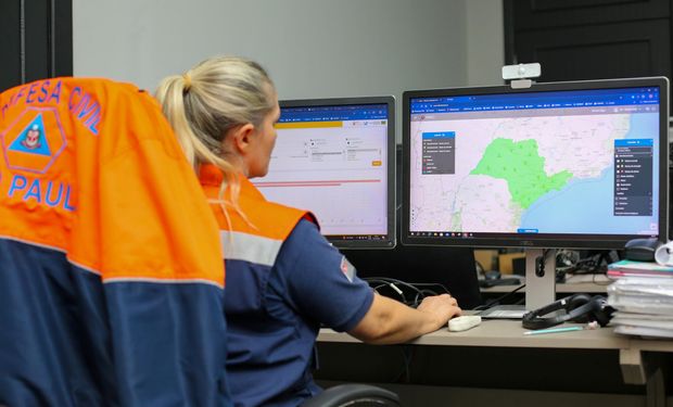 Defesa Civil alerta para chuvas intensas em São Paulo; clima instável atinge todo o Brasil