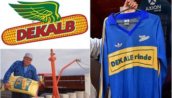 Dekalb, ¿rinde?: la historia del maíz volador, la unión con banqueros, una camiseta de Boca y hasta el récord de un productor detrás de una marca icónica