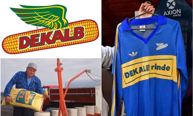 Dekalb, ¿rinde?: la historia del maíz volador, la unión con banqueros, una camiseta de Boca y hasta el récord de un productor detrás de una marca icónica