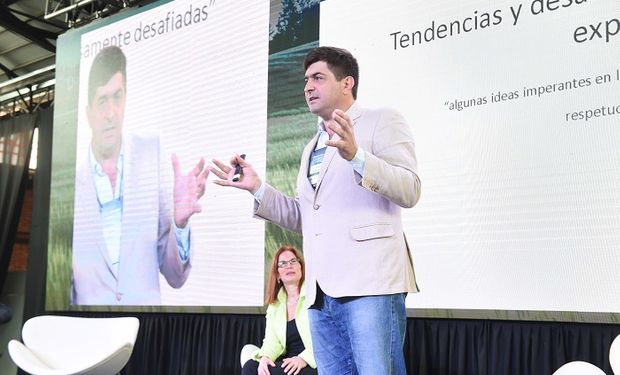 Gabriel Delgado, director del Centro de Investigación en Ciencias Políticas, Económicas y Sociales del INTA.