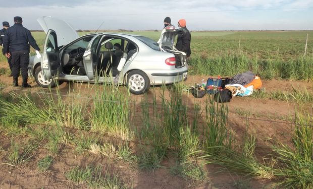 Un productor mató a dos de los tres delincuentes que intentaron entrar a su campo