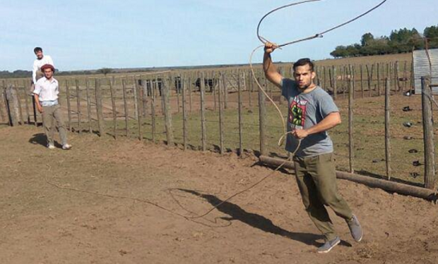 Sordi: el campeón argentino que soñaba con poner un feedlot, pero lo persigue la AFIP y dejó el premio en Estados Unidos