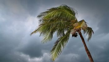 Ciclone na região Sul provoca muitos ventos e quedas intensas na temperatura nesta terça-feira