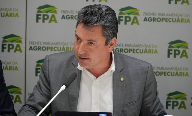Deputado Sérgio Souza (MDB-PR), protocolou três emendas, referentes ao fomento agropecuário, defesa agropecuária e prêmio do seguro rural