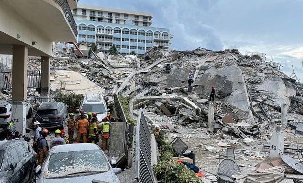 Derrumbe en Miami: quiénes son los argentinos desaparecidos