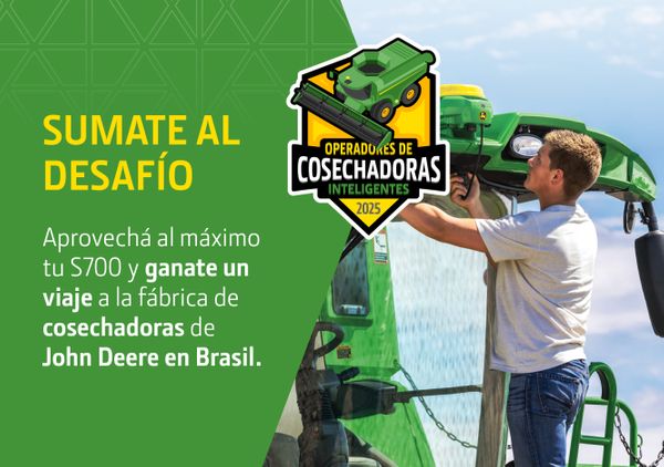 Vuelven los Desafíos de John Deere, con capacitaciones gratuitas en agricultura digital y viajes como premio: cómo participar