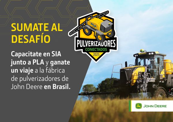 Vuelven los Desafíos de John Deere, con capacitaciones gratuitas en agricultura digital y viajes como premio: cómo participar