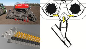 El invento argentino que revoluciona a la siembra con Air Drill: se soluciona lo que históricamente fue uno de los puntos críticos del sistema