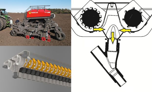 El invento argentino que revoluciona a la siembra con Air Drill: se soluciona lo que históricamente fue uno de los puntos críticos del sistema