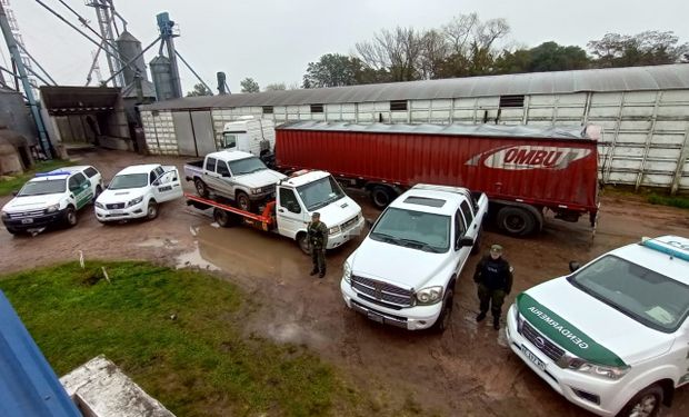 Contrabando de granos: desarticularon una banda que generaba cartas de porte adulteradas